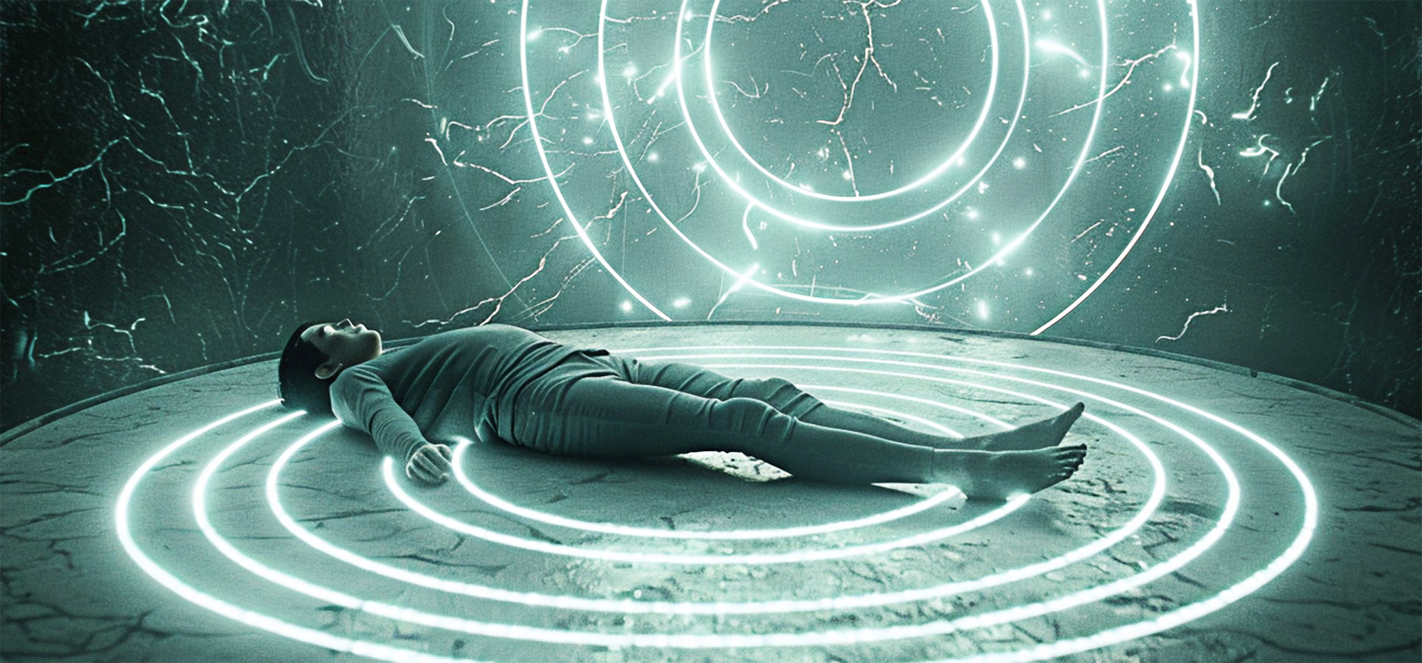 Visualization of bio-field coherence