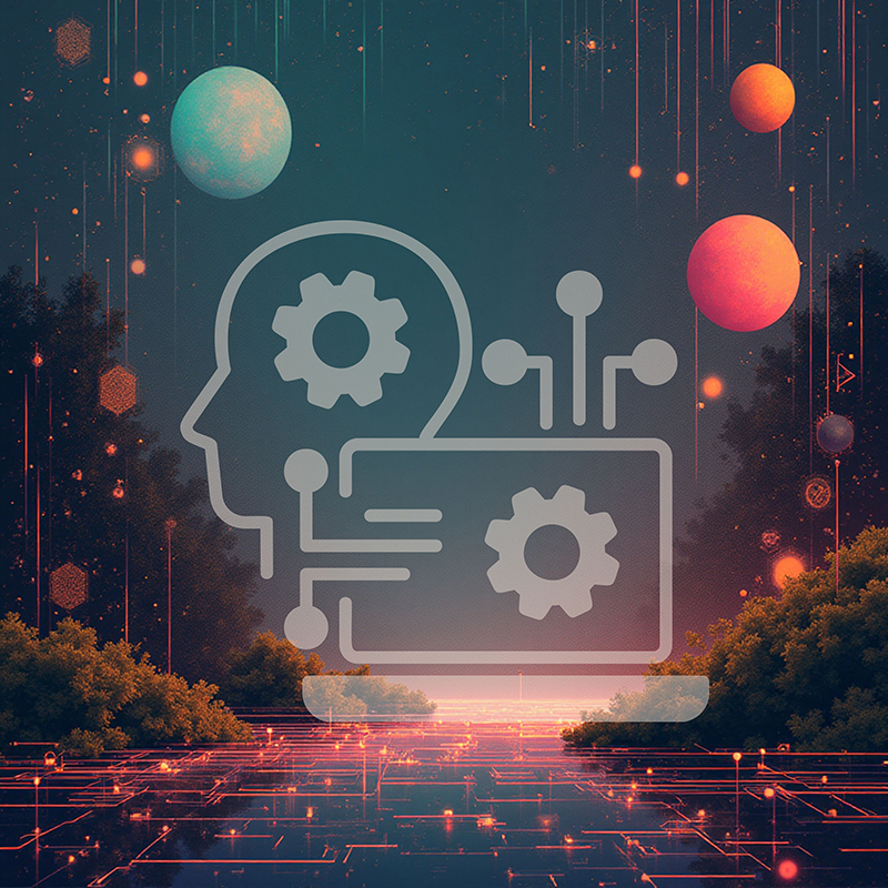 the master algorithm by QG for AI